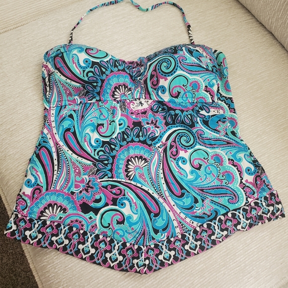 Apt. 9 Other - Swimsuit tankini, size L